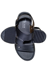 Giày Sandal Nam HA NAM Da Bò Thật Cao Cấp Đế Cao Su Chống Trơn Trượt DNA2243