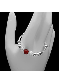 Lắc Tay Lắc Chân Trẻ Em Bạc Hiểu Minh LTE027