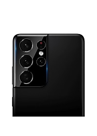 Kính Cường Lực Bảo Vệ Camera Nillkin InvisiFilm cho Samsung Galaxy S21 Ultra (Bộ 2 Miếng) - Hàng Nhập Khẩu
