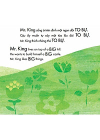 Sách Lâu Đài Của Mr. King (3-6 Tuổi)