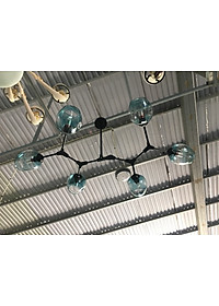 Đèn chùm PUN trang trí nội thất hiện đại - kèm bóng LED chuyên dụng