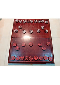 Quân cờ tướng bằng gỗ cao cấp
