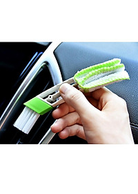 chổi vệ sinh cửa gió điều hoà xe hơi, chổi quét bụi bàn phím máy tính, cây lau nội thất taplo xe, bàn chải quét cửa gió
