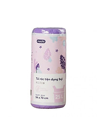 Túi Đựng Rác, Túi Rác Hương Chanh, Hương Lavender Tự Huỷ Có Quai Tiện Dụng, Dạng Cuộn Loại 10L 25L 50L