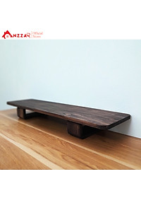 Kệ kê màn hình máy tính bằng gỗ, Kệ gỗ kê màn hình Anzzar-01 