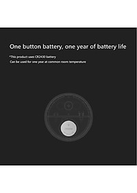 Nhiệt kế và độ ẩm kế điện tử Xiaomi Qingping BLE 5.0 hỗ trợ đo tự động tương thích với ứng dụng Mi Home