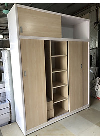 Tủ áo lùa Juno Sofa hàng chất lượng 1m6 x 2m