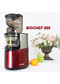 Máy ép trái cây Biochef 888 - Máy ép chậm - Hàng Chính Hãng