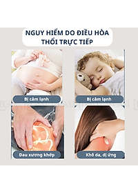 Tấm Chắn Gió Máy Lạnh, Chống Gió Điều Hòa Chuyển Hướng Gió Trực Tiếp Ngăn Bệnh Hô Hấp An Toàn Cho Trẻ Em Mẹ Bầu Legaxi