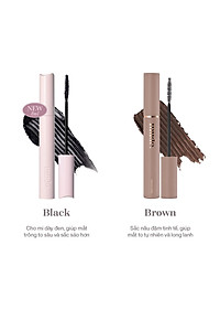 Mascara Chuốt Dày Mi Định Hình Mi Tốt Mude Inspire Volume Curling Mascara (8ml)