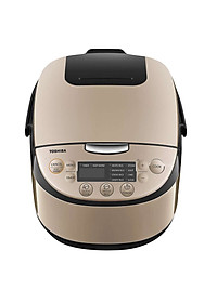 Nồi cơm điện tử Toshiba 1.8 lít RC-18DR3PV(G) - Hàng chính hãng - Bảo hành chính hãng 12 tháng, Chất lượng Nhật Bản