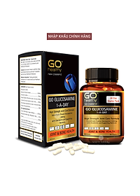 Bộ sản phẩm nhập khẩu chính hãng giúp bổ tim, giảm lão hóa tim mạch, bổ xương khớp, giảm đau nhức xương khớp gồm: Viên uống bổ xương khớp GO Glucosamine 1-A-Day 1500mg (30 viên) và viên uống tim GO CO Q10 160mg ( 30 viên)