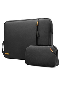 Túi Chống Sốc chính hãng TOMTOC (USA) 360* Protective -A13-D2D1GP kèm túi phụ kiện cho Macbook Pro 14 inch