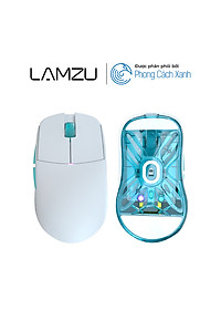 Chuột không dây siêu nhẹ Lamzu Atlantis Mini Pro - Hỗ trợ 8KHz - Hàng Chính Hãng