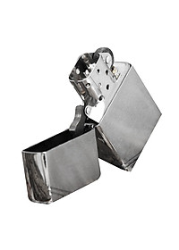 Bật Lửa Zippo Vintage Brushed Chrome