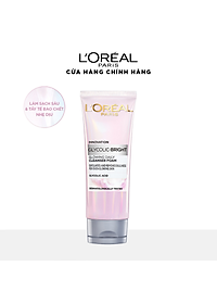 Sữa Rửa Mặt Sáng Da L’oréal Paris Glycolic-Bright Glowing Daily Cleanser Foam 100ml