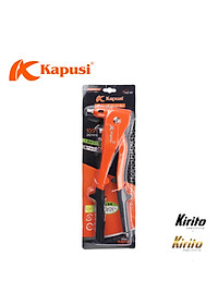 Kìm rút đinh tán cộng lực hãng Kapusi, Kềm rút rive đinh tán nhôm inox tay cầm dài k6801