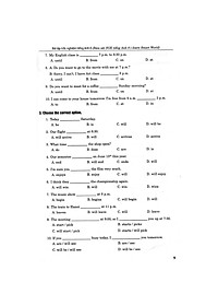 bài tập trắc nghiệm tiếng anh 8 - có đáp án (bám sát sgk cánh diều)
