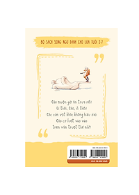 Sách Sách Song Ngữ: Chú Cáo Tinh Nghịch