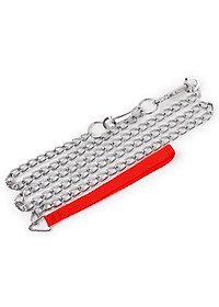 Dây dắt inox kèm vòng cổ cho chó mèo đủ size