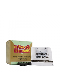 Dưỡng Cốt Bình Đông - Giúp giảm đau thần kinh tọa, giảm đau nhức xương khớp - hộp 60 viên nang