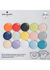 Đĩa sứ Origami Espresso Saucer 128mm