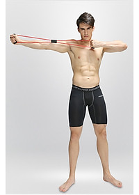 Dây Kéo Đàn Hồi Tập Thể Lực Đa Năng Vòng Số 8 Tienphatsmart