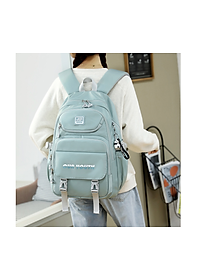 Balo nữ sinh đi học không thấm nước cao cấp phong cách hàn quốc 15.6"