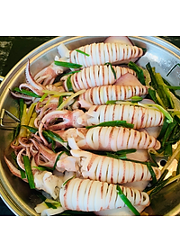 Mực Ghim Khay 500g