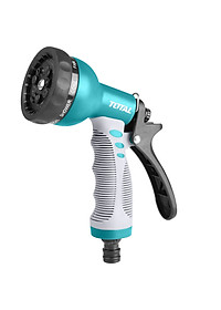 Đầu phun nước máy xịt rửa 3/4" chuyên dụng TOTAL THWS010901 - Rửa xe, tưới cây, nhiều chế độ rửa tiện lợi, bền bỉ, tay cằm chắc chắn