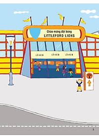 First Sticker Book - Sách Dán Hình Đầu Đời Cho Bé - Bóng Đá