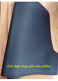 Thảm taplo da cacbon theo xe Toyota Vios 2019-2021