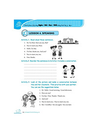 Sách Chinh Phục 4 Kỹ Năng Tiếng Anh Nghe - Nói - Đọc - Viết (Lớp 3 - Tập 1)