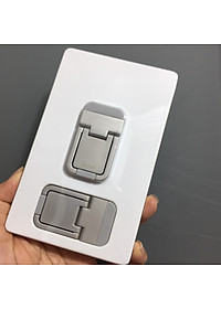 Đế nâng laptop hỗ trợ tản nhiệt dạng xếp dán thân máy Baseus SLIM KICKSTAND - Hàng chính hãng