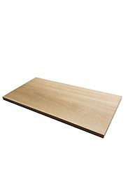 Kệ gỗ SMLIFE Railshelf 30x60cm - Phụ Kiện Thành Phần Để Lắp Hệ Kệ Ray Tường Railshelf