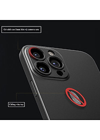 Ốp lưng lụa mỏng dành cho iPhone 14 Pro bảo vệ camera, siêu mỏng 0.3 mm - Hàng Chính Hãng Memumi
