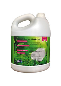 Combo 1 can Nước rửa bát đậm đặc Mr.fresh 4.2 l và 1 chai 800ml hương tra xanh