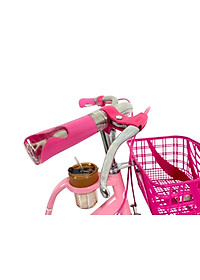 Xe đạp trẻ em Wahama Phoenix size 20 inch cho bé gái phù hợp với bé từ 7 đến 10 tuổi