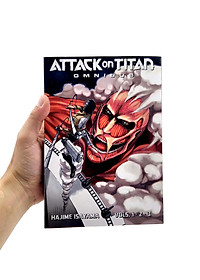 Attack On Titan Omnibus 1 (Vol. 1 - 3)