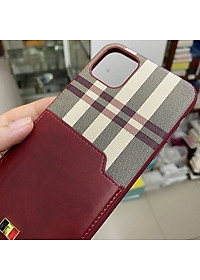 Ốp lưng dành cho iPhone 11, 11 Pro, 11 Pro Max Mentor nhét thẻ - Hàng chính hãng