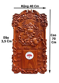 Đốc Lịch TOKDODO Gỗ Hương Nguyên Khối Đục Nổi