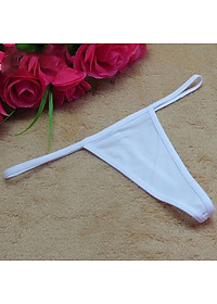 Quần chip nữ cạp dây hông sexy - Màu trắng