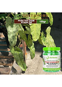 Phân tan chậm Rynan 230, chai 150gr, chuyên kiểng lá, dưỡng lá xanh, sinh trưởng khoẻ |Greenhome
