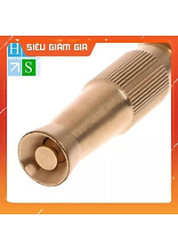 Đầu vòi xịt tăng áp bằng đồng, Vòi rửa xe hơi, rửa sân, tưới cây, làm vườn, Vòi xịt điều chỉnh được áp lực nước 206587