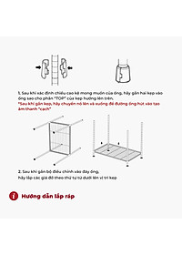 Kệ sắt đa năng 5 tầng tùy chỉnh mặt lưới, khung thép carbon