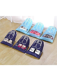 Set 10 Túi Đựng Giày Có Dây Rút 44x32cm