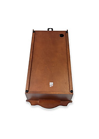 Đồng hồ treo tường RHYTHM WOODEN WALL CLOCKS CHIME CMJ502FR06 ( Kích thước 23.0 x 48.1 x 10.9cm), Vỏ màu nâu