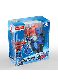 Đồ Chơi DUKA: Robot Biến Hình - Chiến Đấu Cơ - DK81101