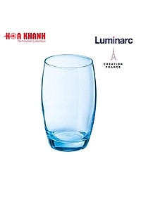 Ly Uống Nước Thủy Tinh Luminarc Salto Blue 350ML - J1585 - Bộ 6 ly