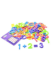 Bộ Chữ Và Số Nam Châm Anto - Chữ Hoa 93